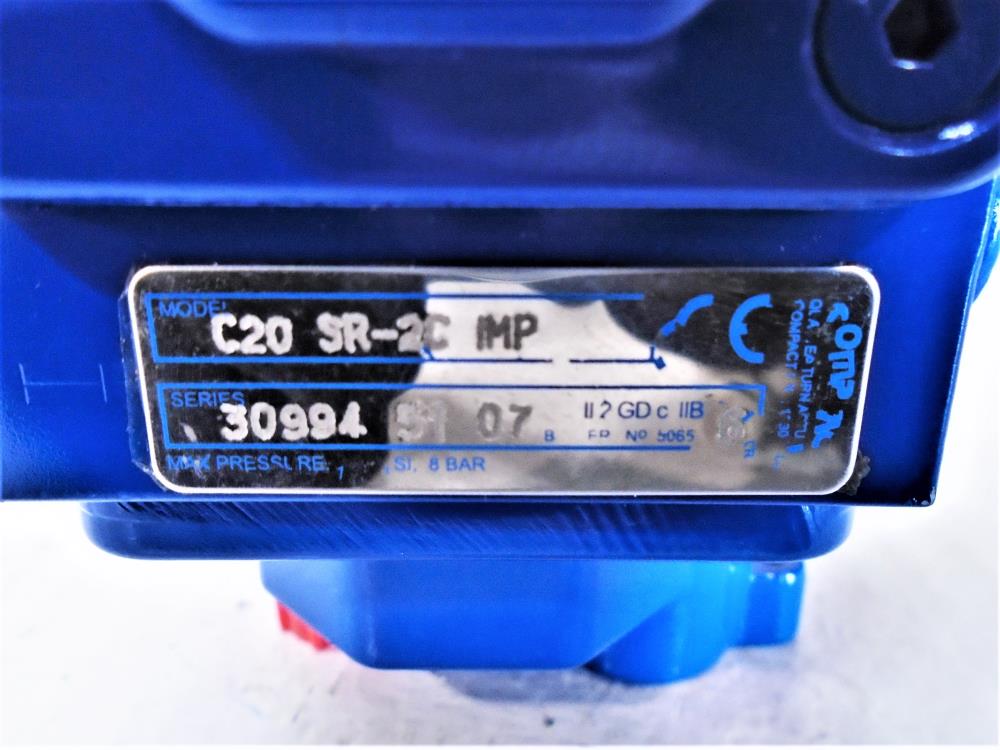 Habonim Compact Actuator Model C20 SR-2C IMP